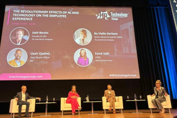 HR Technology Europe keynote: ‘We are living in the age of experience’