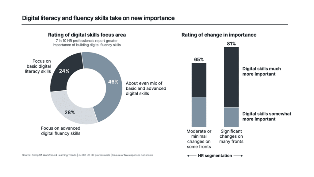 ‘Digital fluency’: What it is and why business leaders value it so much